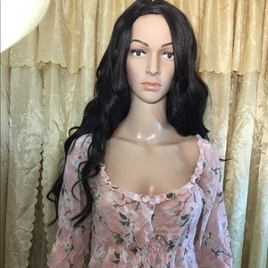 Floral Peasant Blouse